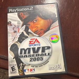 MVP Baseball 2005 for PlayStation 2